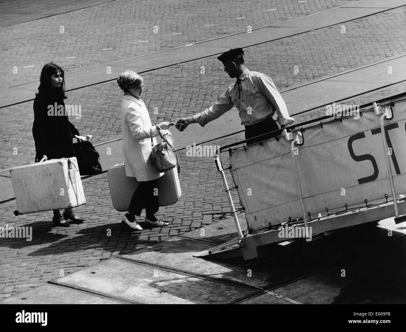 Aeroporto di gancio di Olanda Foto Stock