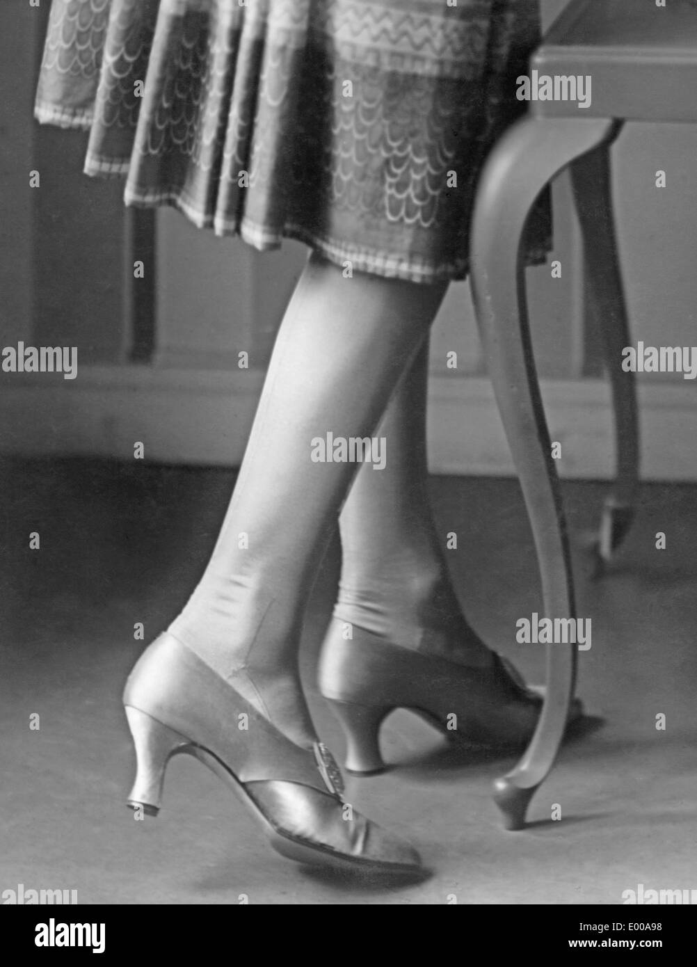 Scarpe moda degli anni venti Foto stock - Alamy