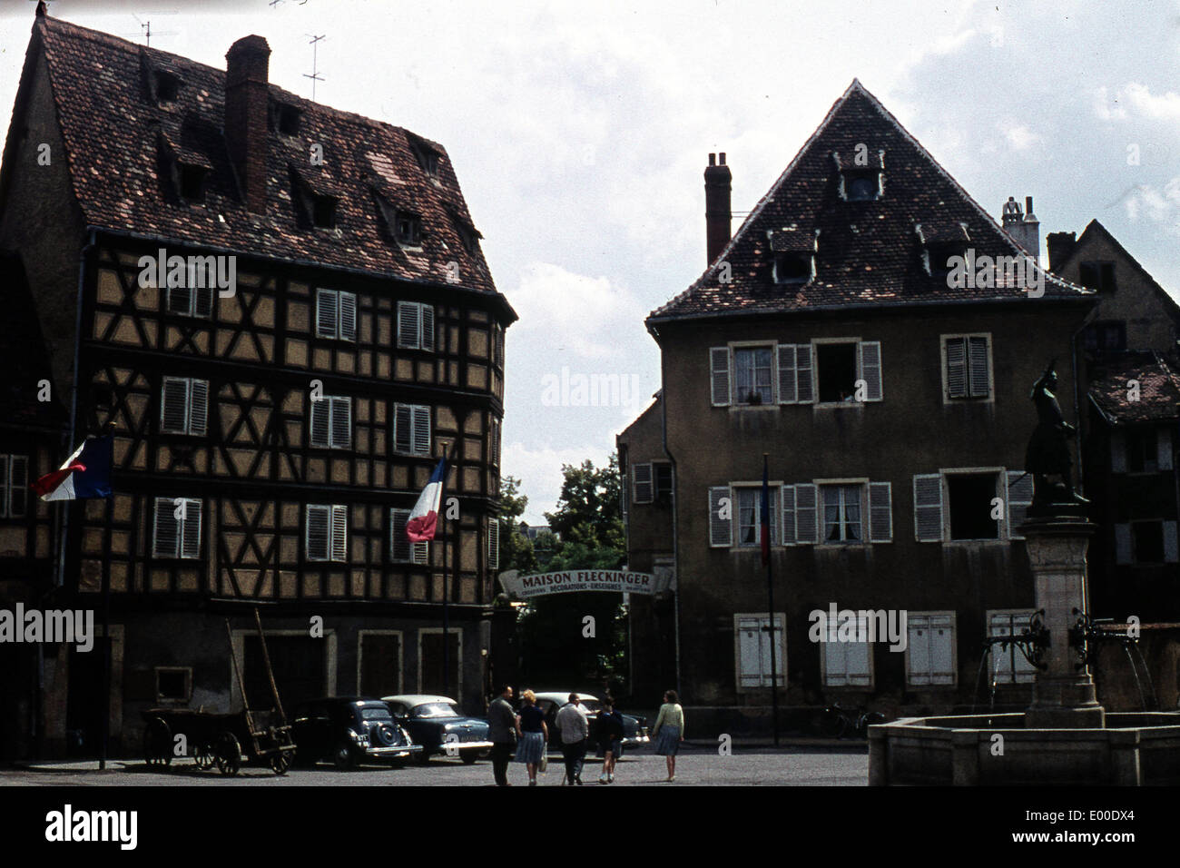 Maison Fleckinger Foto Stock