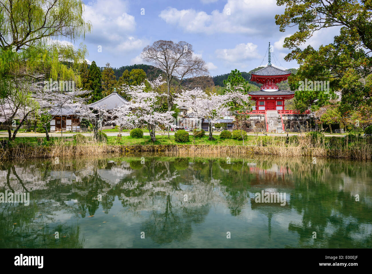 Daikoku-ji il tempio di Kyoto, Giappone. Foto Stock