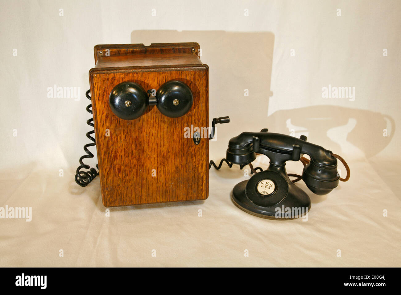 Un American telephone, circa circa 1930 Foto Stock