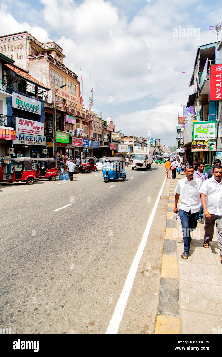 Kandy, Sri Lanka Foto Stock