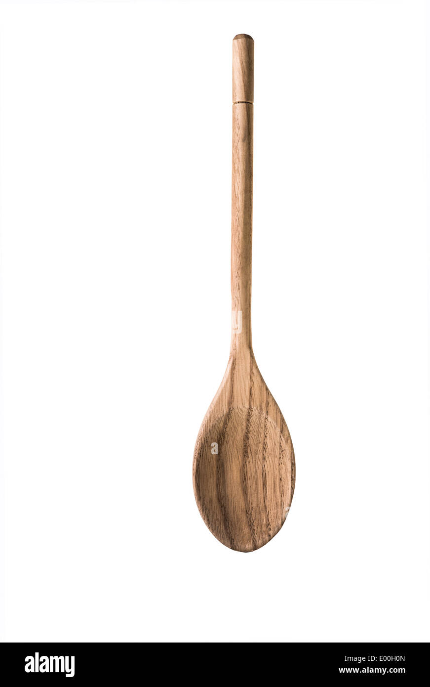 Cucchiaio di legno. Foto Stock