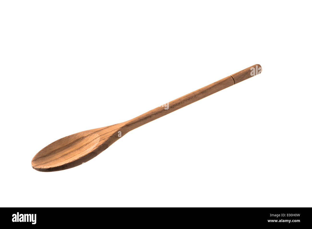 Cucchiaio di legno. Foto Stock