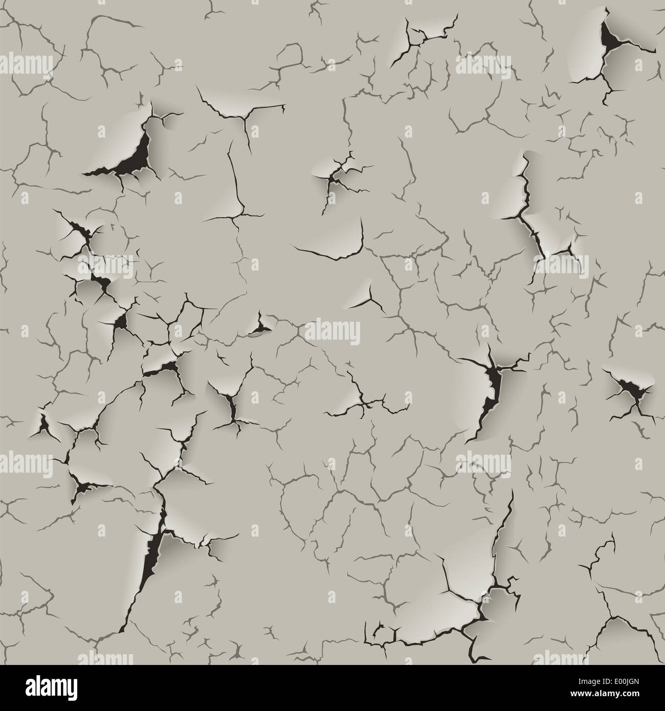 Vettore di grunge Texture senza giunture Foto Stock