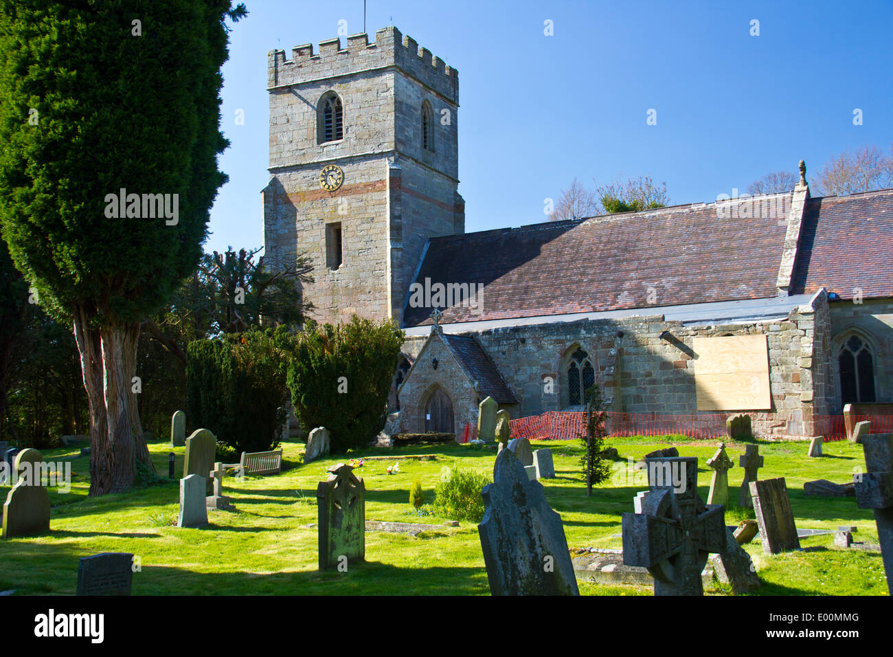 Worcester e Droitwich Foto Stock