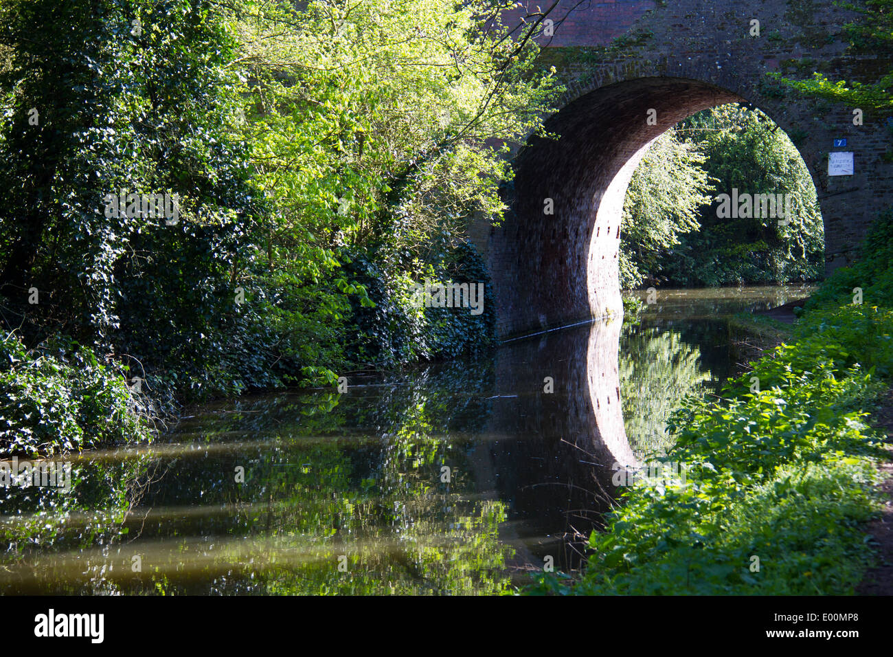 Worcester e Droitwich Foto Stock