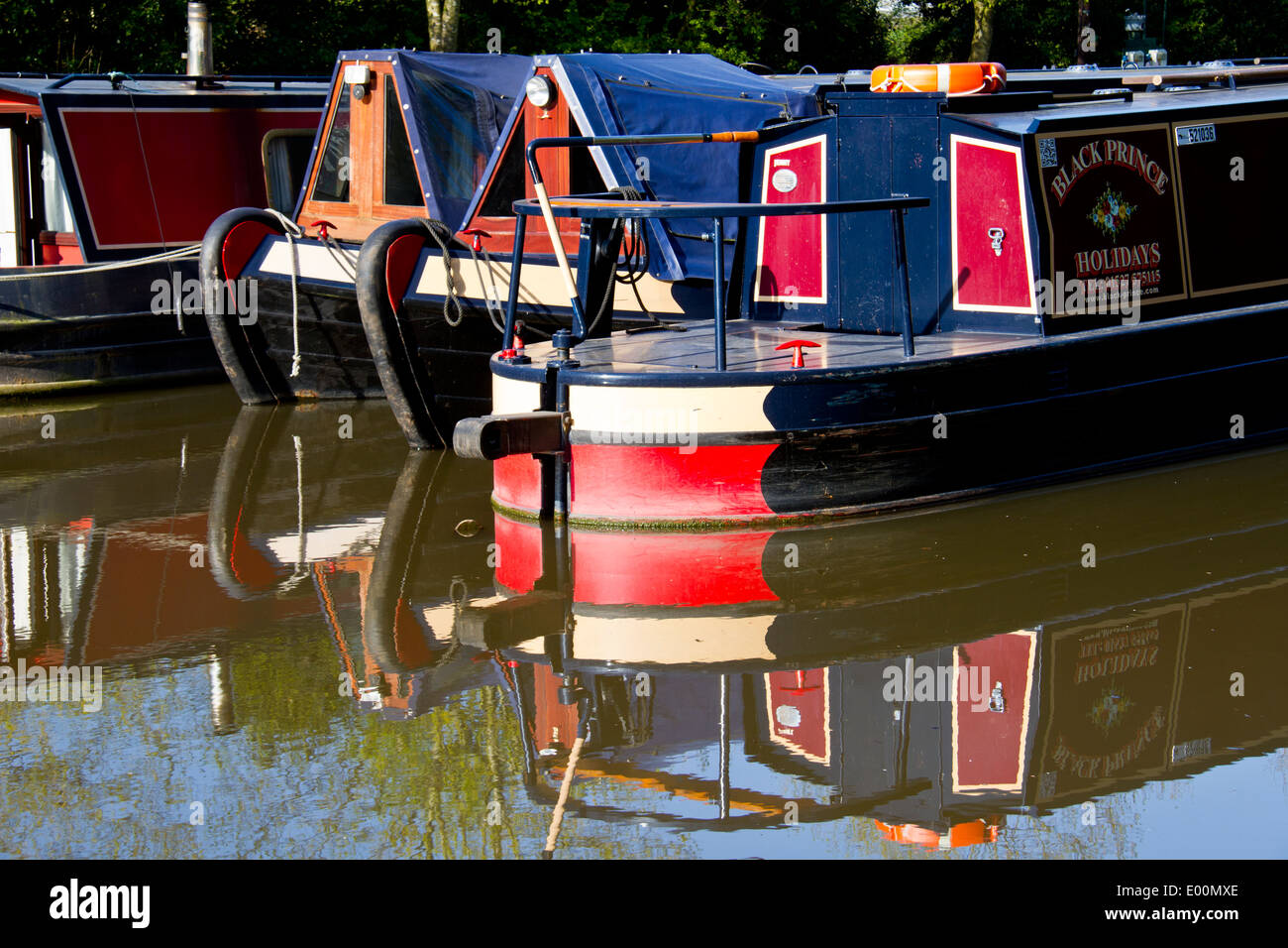 Worcester e Droitwich Foto Stock
