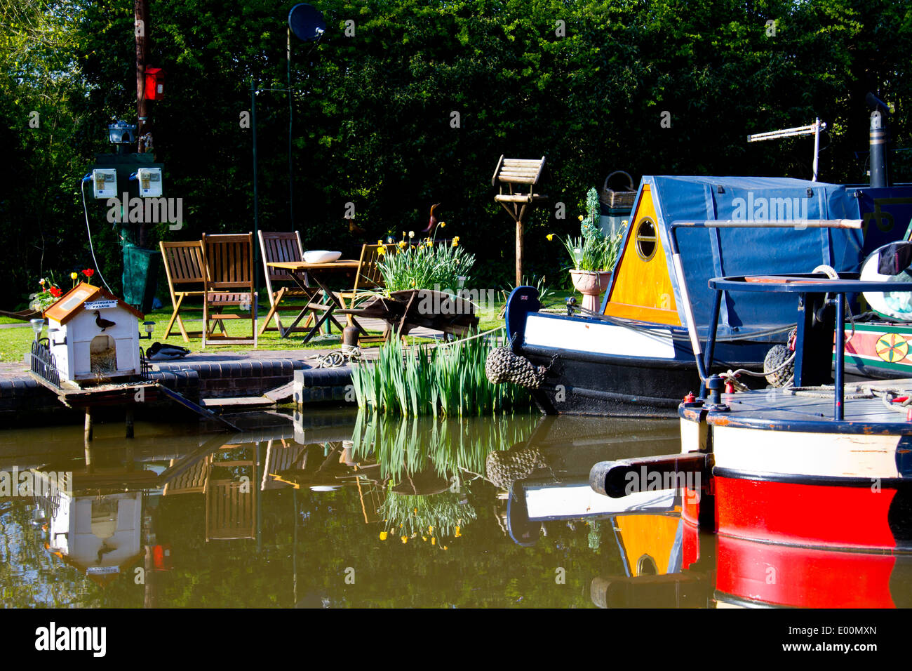 Worcester e Droitwich Foto Stock