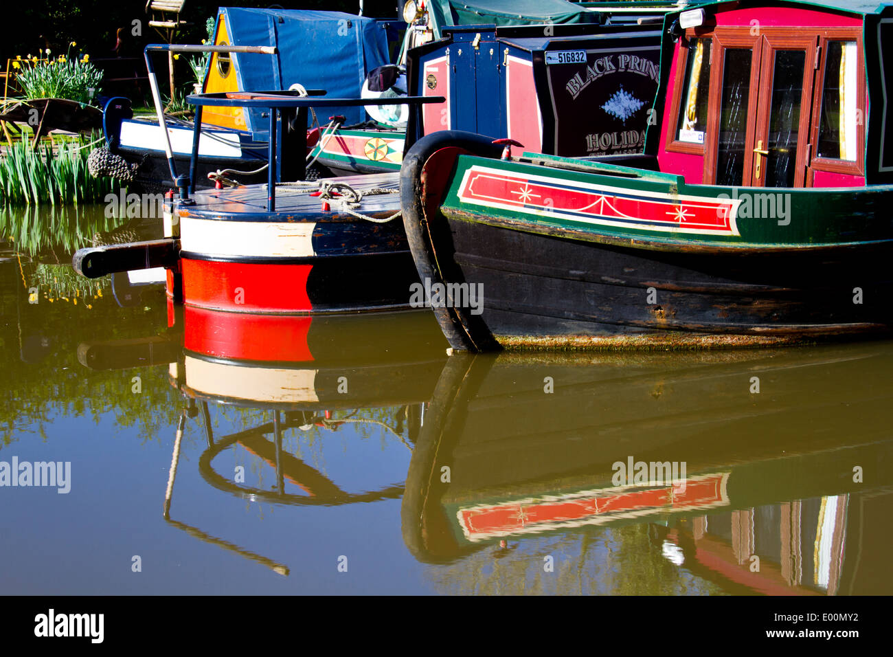 Worcester e Droitwich Foto Stock