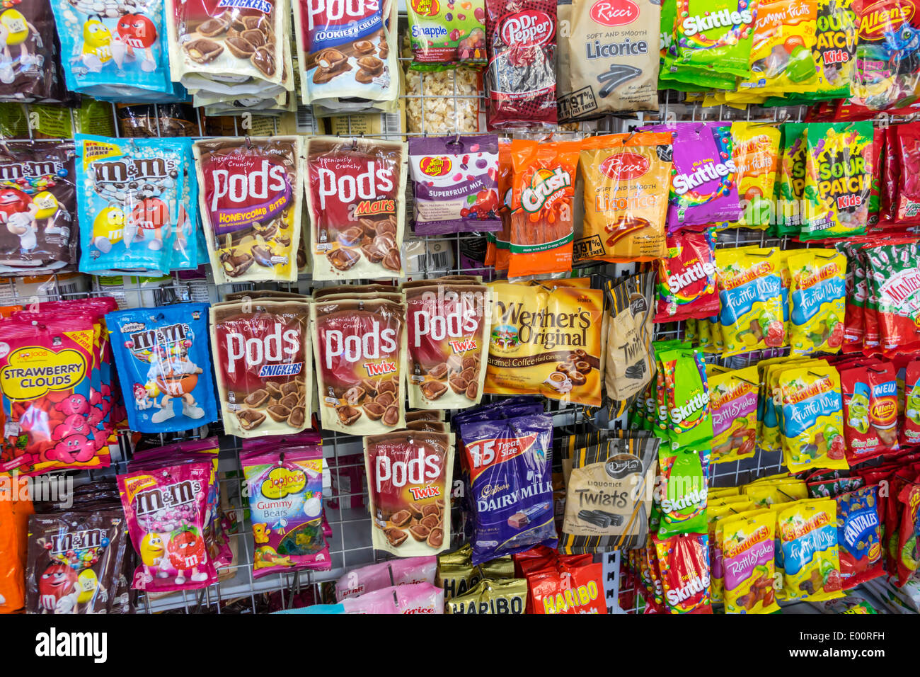 Candy brands immagini e fotografie stock ad alta risoluzione - Alamy