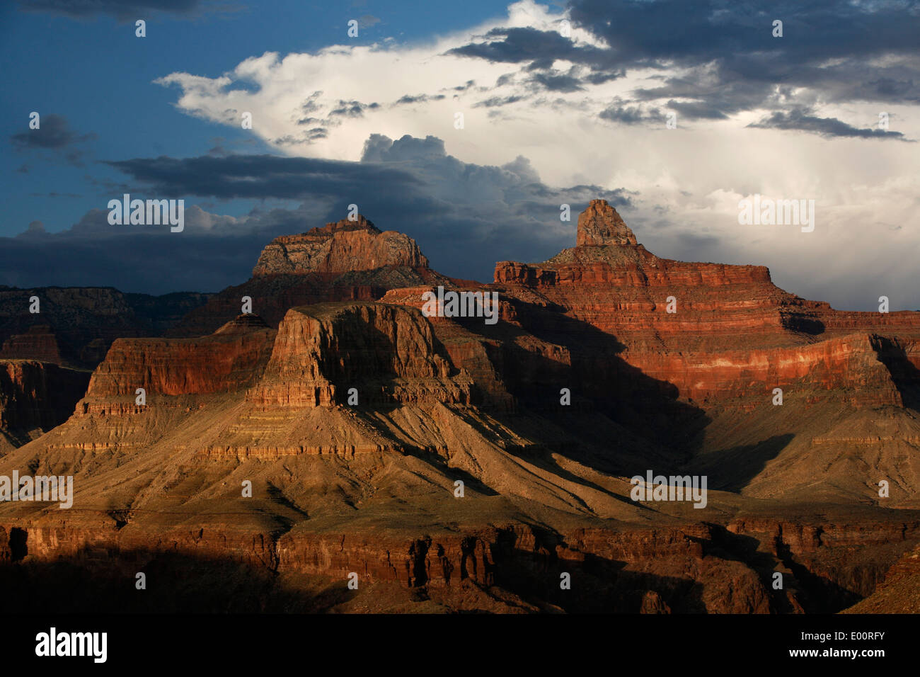 Il Grand Canyon, un sito Patrimonio Mondiale dell'UNESCO. Foto Stock