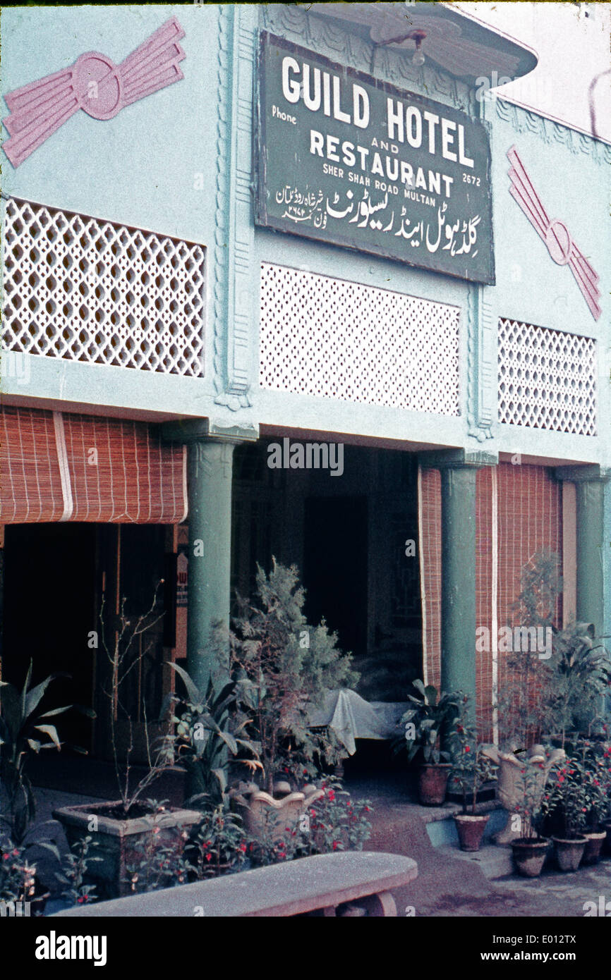 La Gilda Hotel di Multan Foto Stock