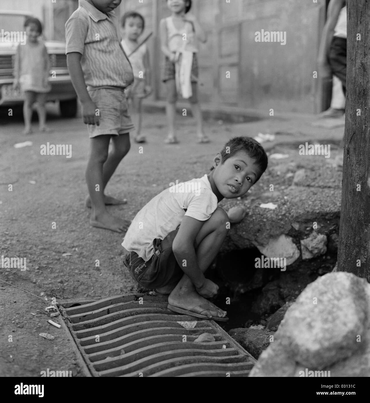 Manila, 1972 Foto Stock