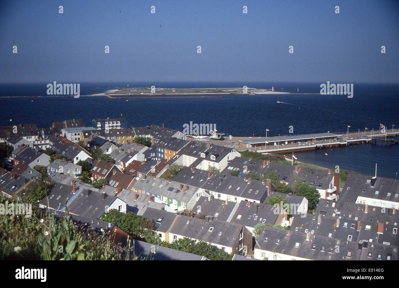 Helgoland, 1984 Foto Stock