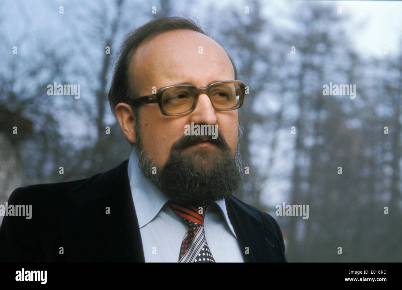 Krzysztof Penderecki, 1975 Foto Stock