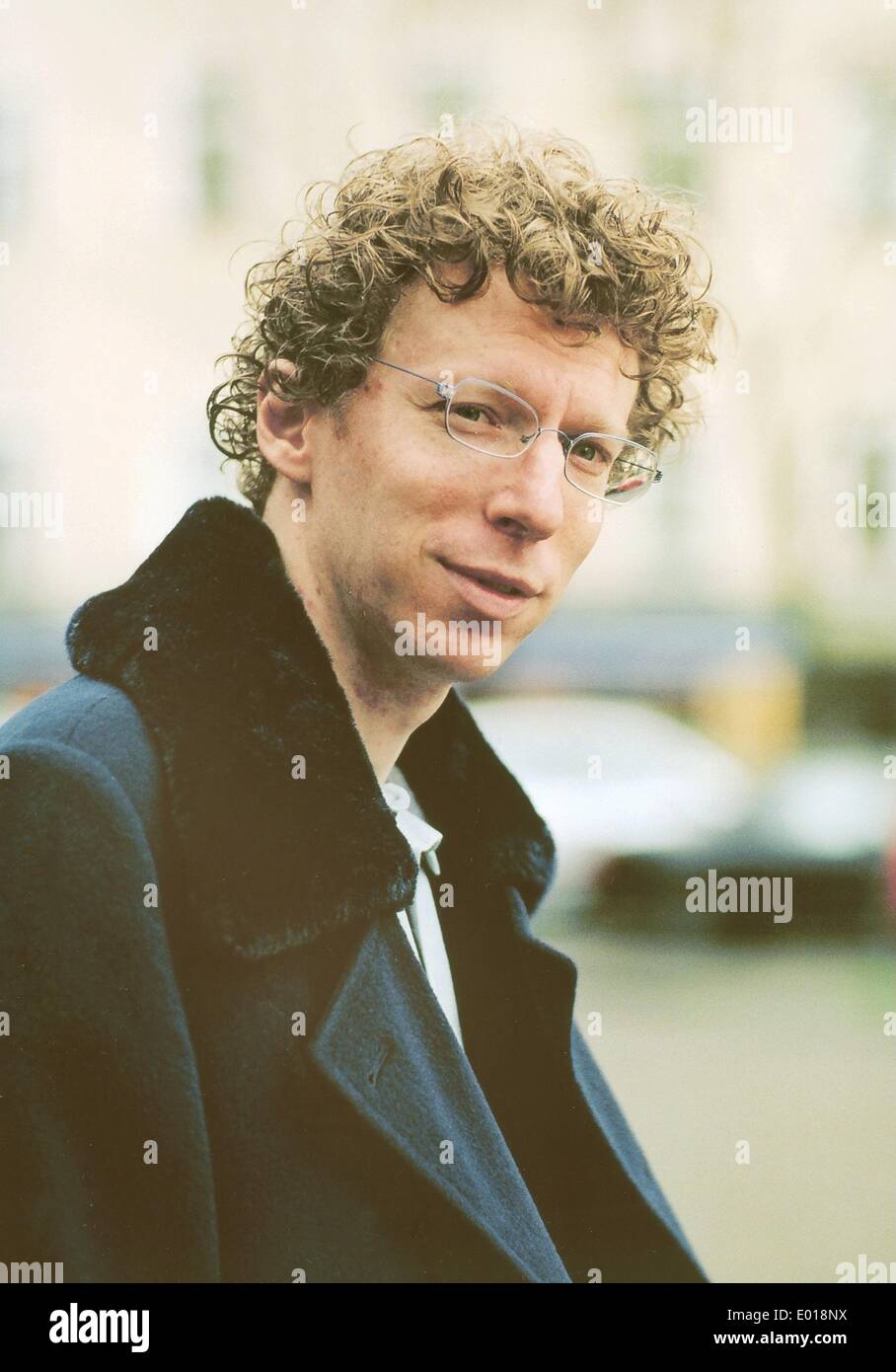 Marek van der Jagt, 2003 Foto Stock