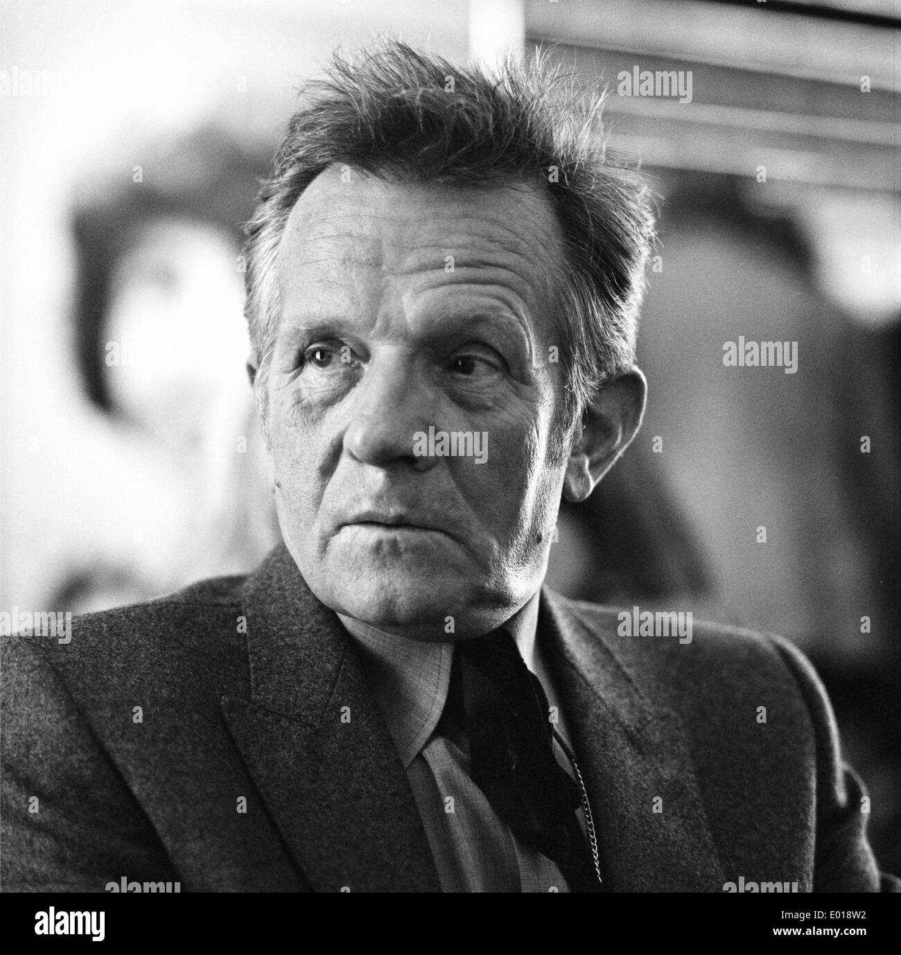 Klaus Rainer Roehl, 1983 Foto Stock