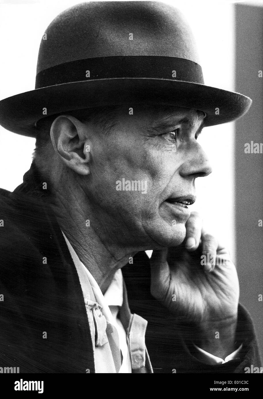 Joseph Beuys, 1985 Foto Stock
