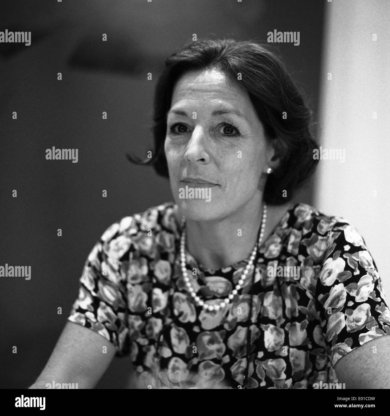 Frances Fyfield Foto Stock