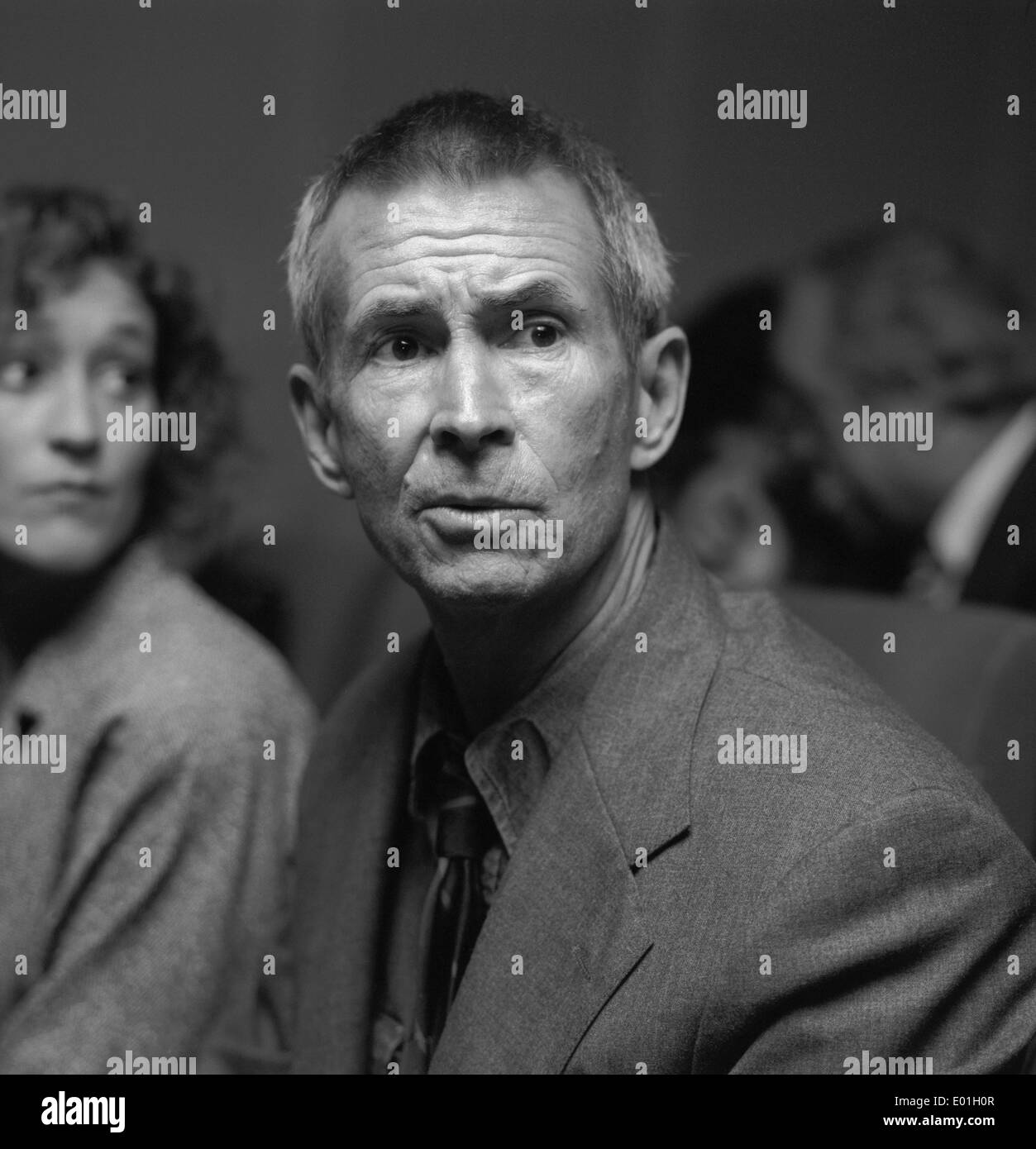 Anthony Perkins, 1991 Foto Stock