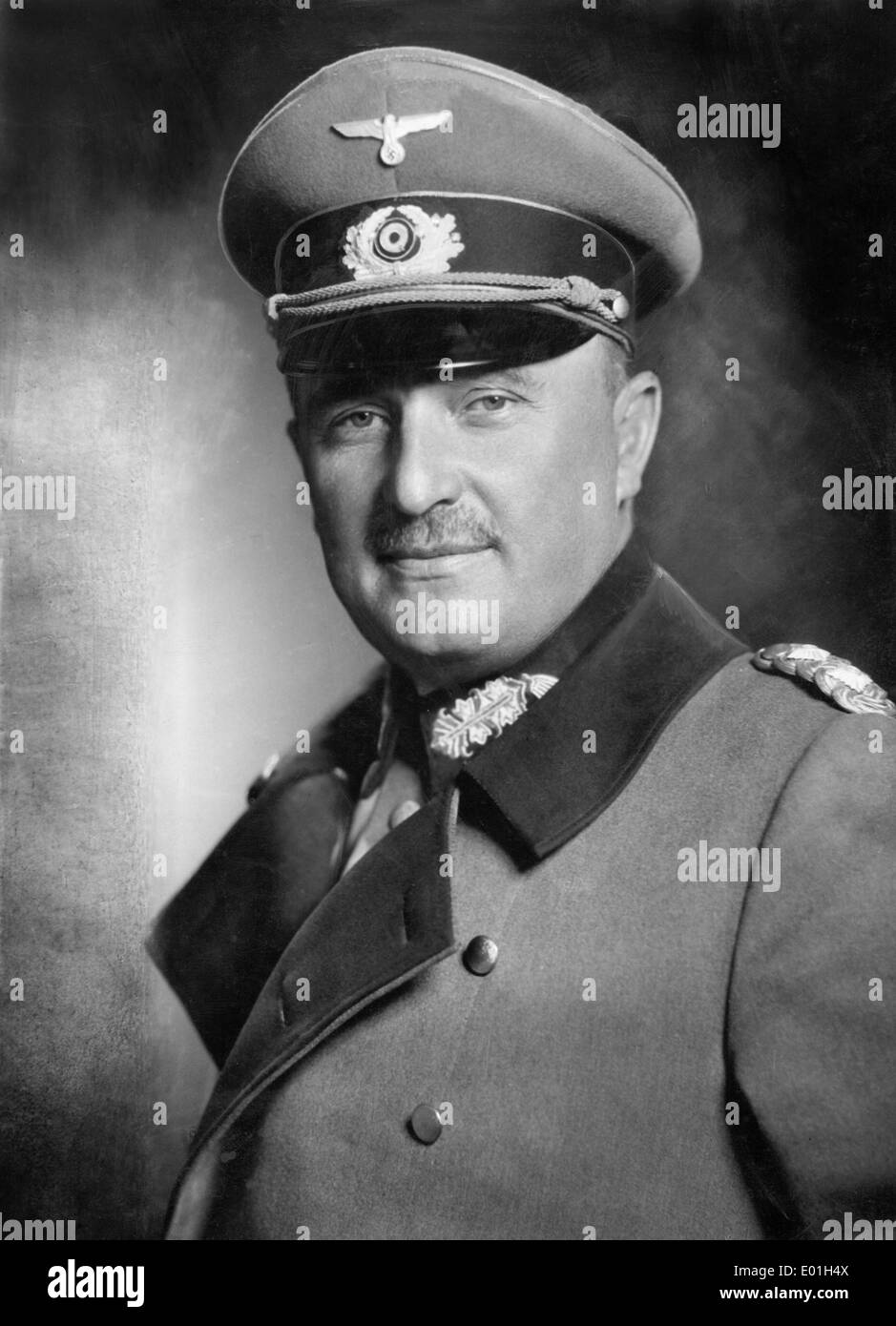 Generale dell'artiglieria Karl Becker, 1937 Foto Stock