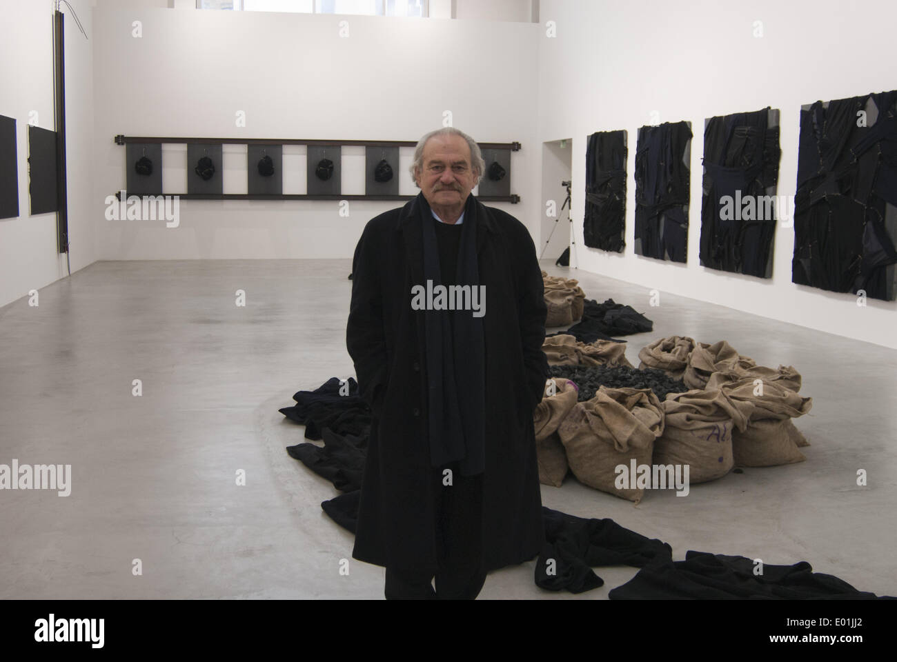 Jannis Kounellis Foto Stock