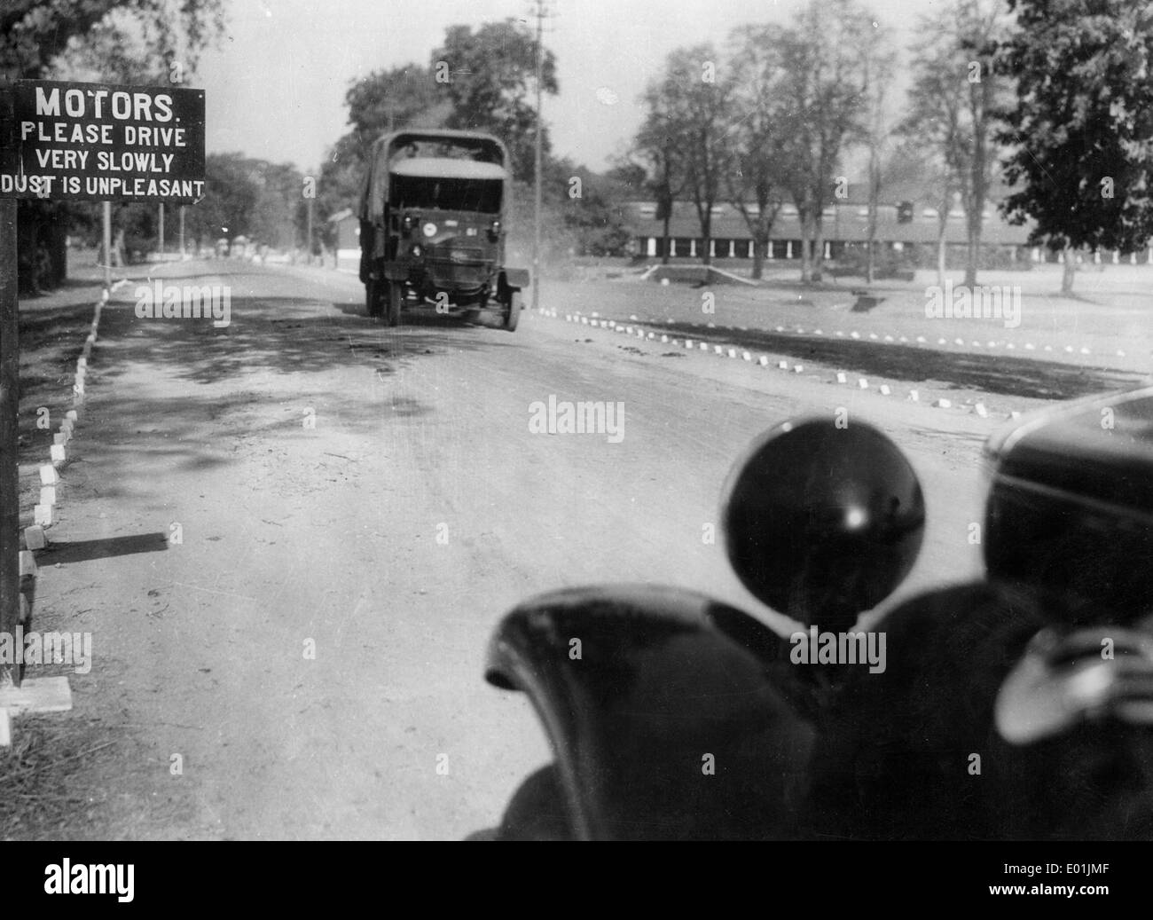 Indian road, 1930 Foto Stock