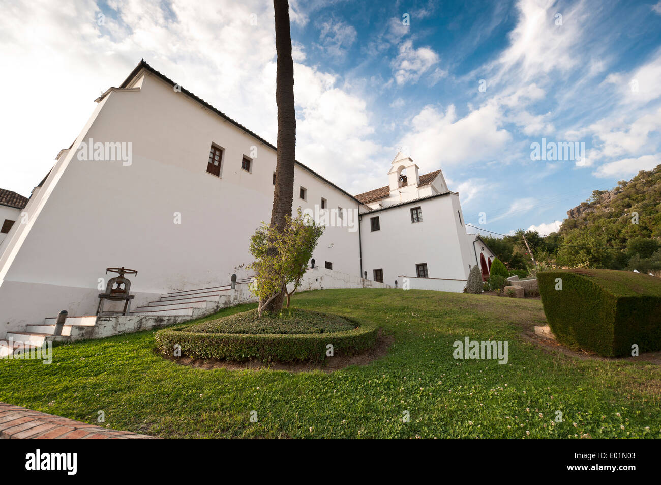 Il Capuchinos Convento, Ubrique, Cadice, Andalusia, Spagna, xvii secolo. Foto Stock