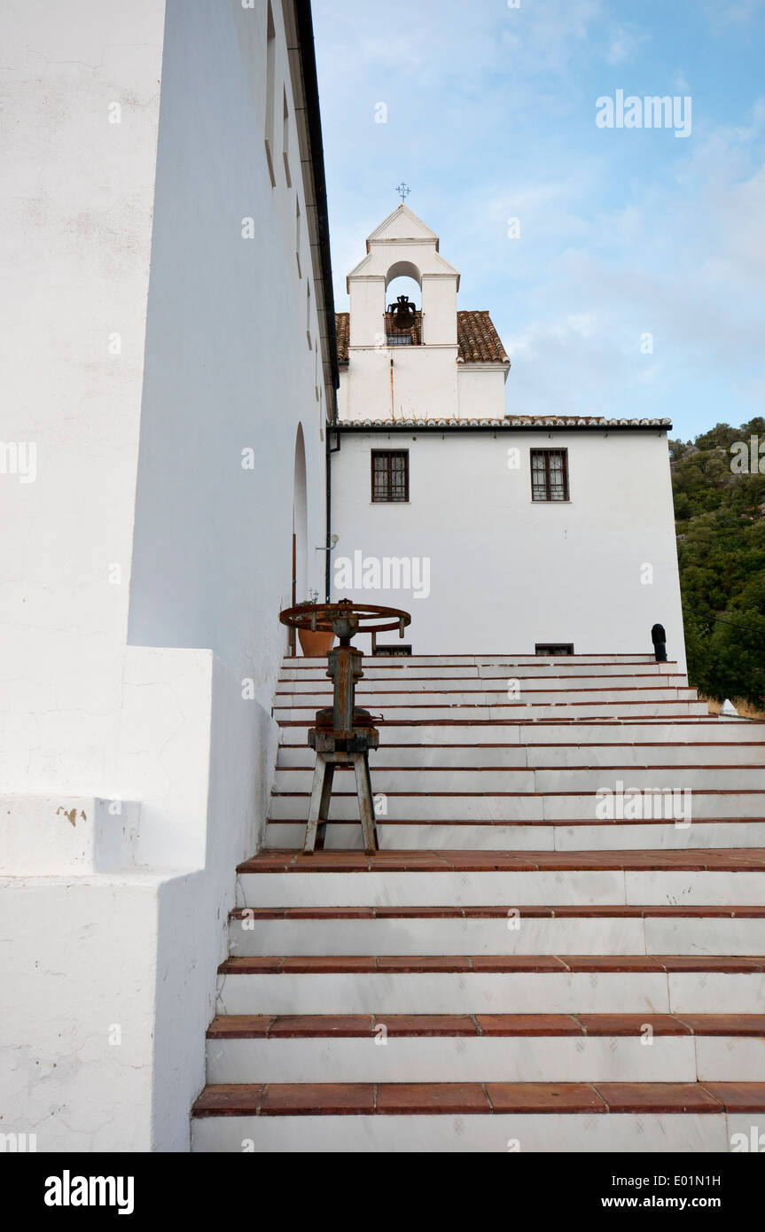 Il Capuchinos Convento, Ubrique, Cadice, Andalusia, Spagna, xvii secolo. Foto Stock