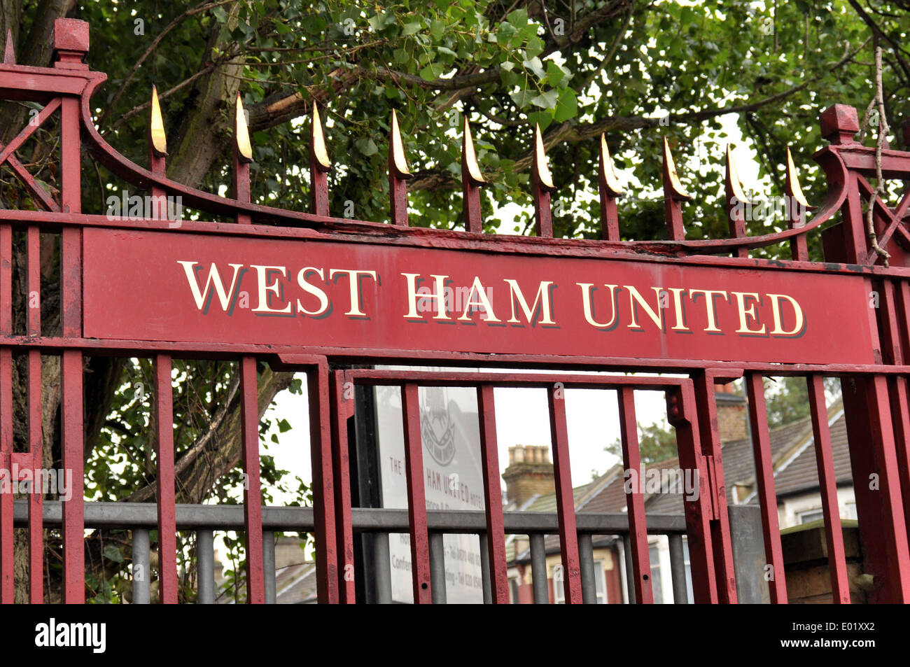 West Ham United motivi Foto Stock
