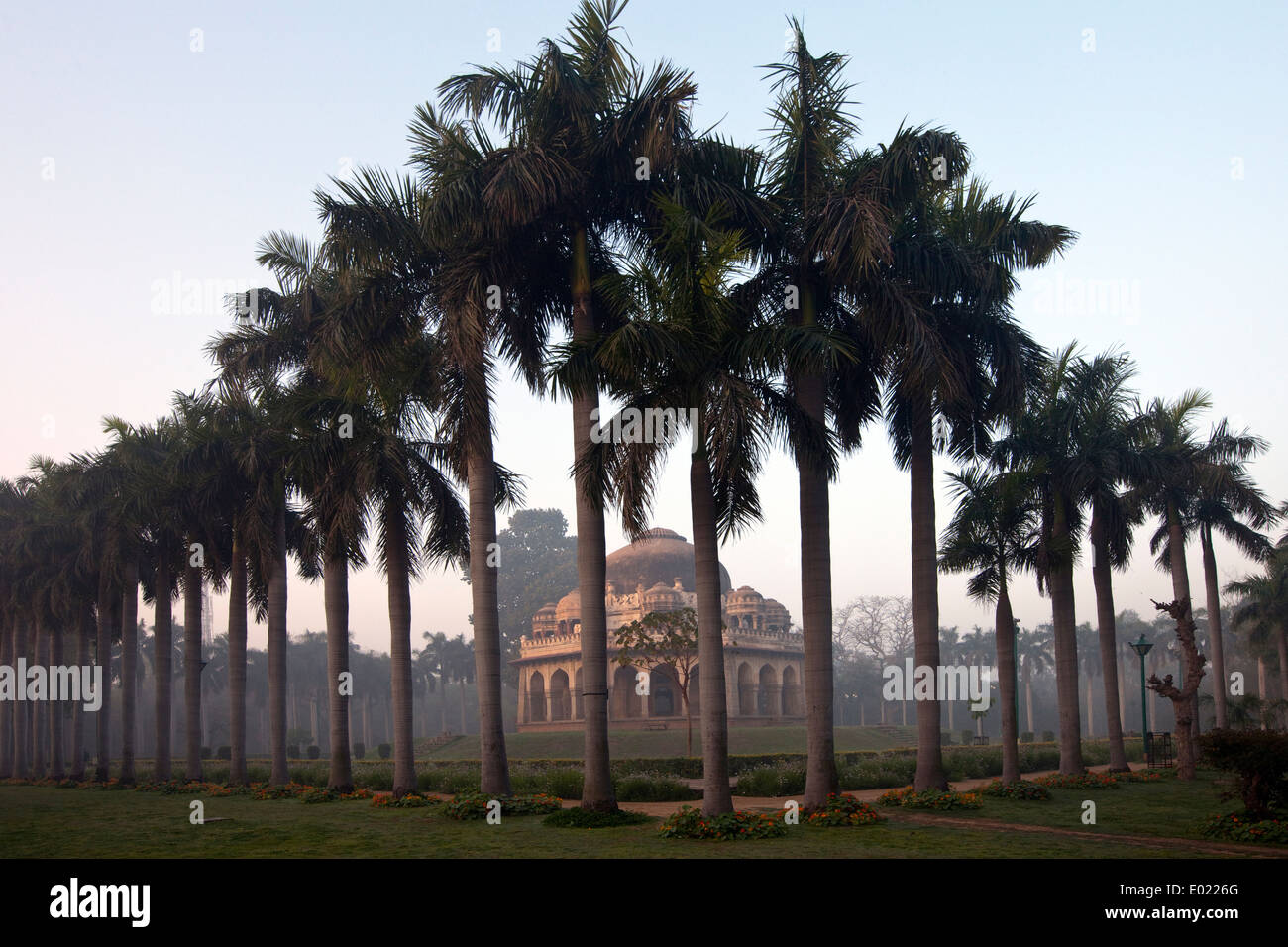 Muhammad Shah Sayyids tomba, Lodi Gardens, New Delhi, India Foto Stock