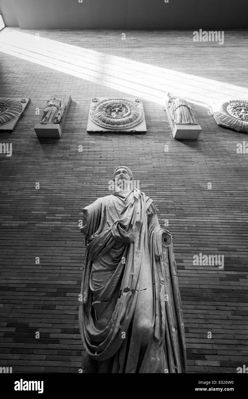 Museo di Arte Romana, Merida, Badajoz, Estremadura, Spagna, Europa Foto Stock