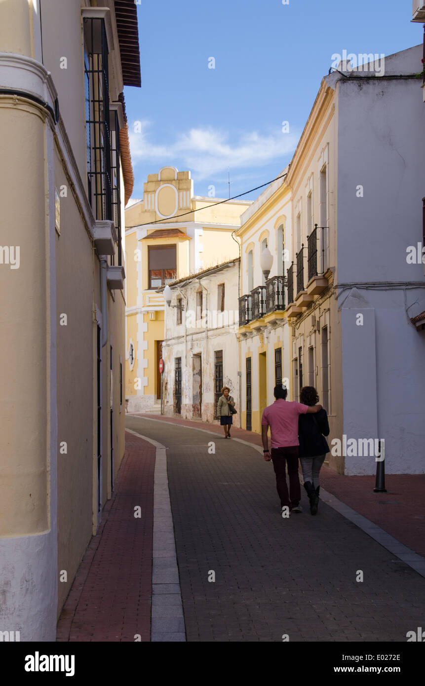 Merida, Badajoz, Estremadura, Spagna, Europa Foto Stock