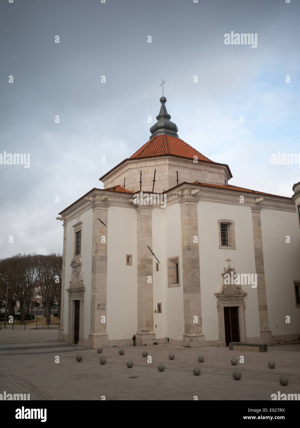 Igreja de Nossa Senhora da Piedade, Santarem Foto Stock