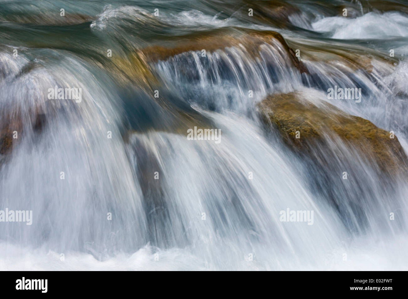 Torrent, Sellraintal, Tirolo, Austria Foto Stock