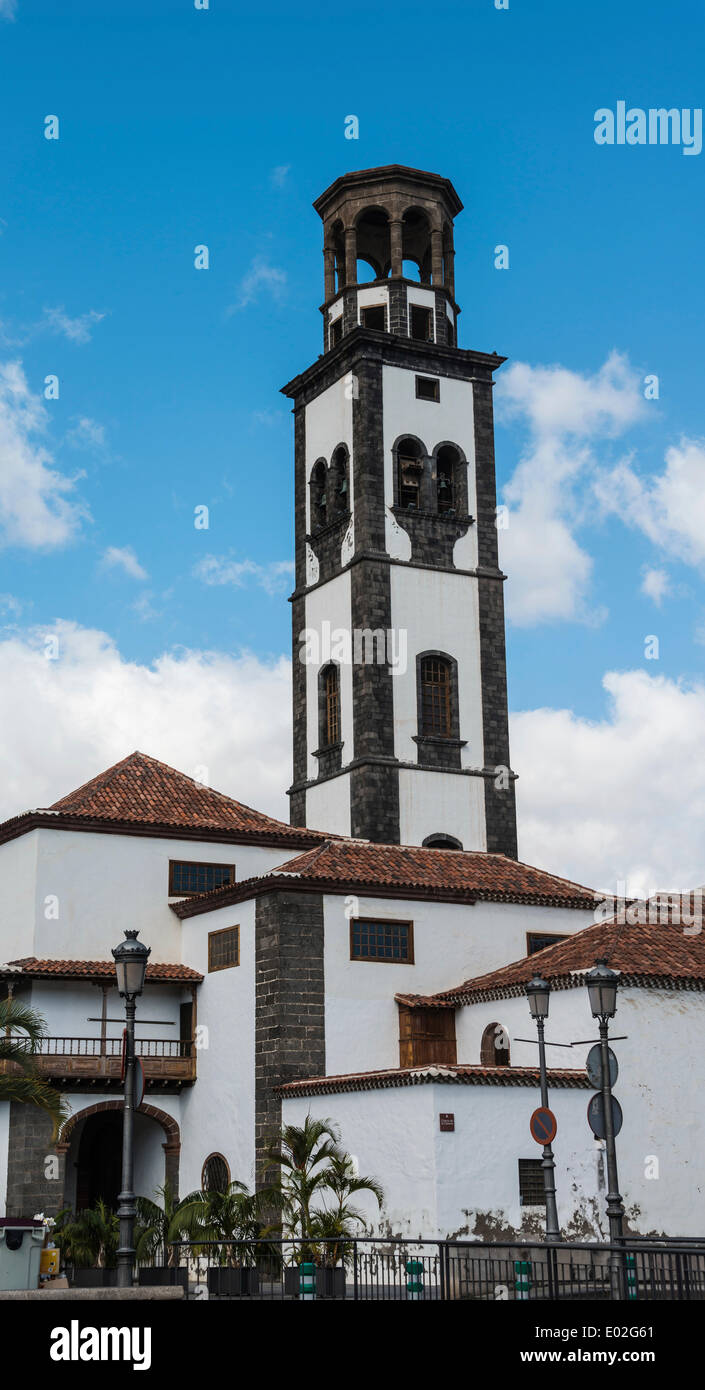 Chiesa Iglesia de la Concepción, Santa Cruz Tenerife, Isole Canarie, Spagna Foto Stock