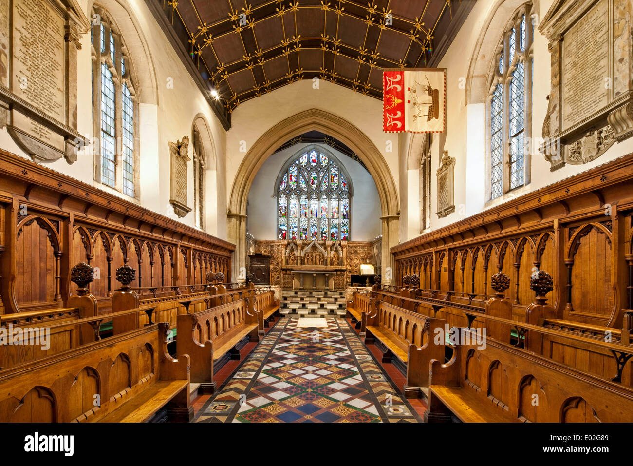 Jesus College di Oxford, Oxford, Regno Unito. Architetto: N/A, 1571. Foto Stock