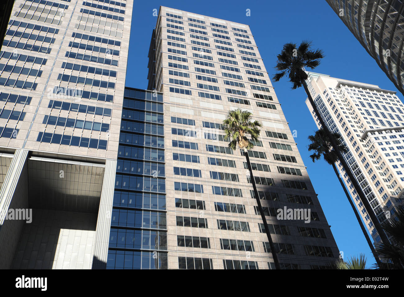 Governor macquarie Tower (a sinistra) e No 1 bligh Street nel centro di Sydney, NSW Australia, grattacieli alti Foto Stock