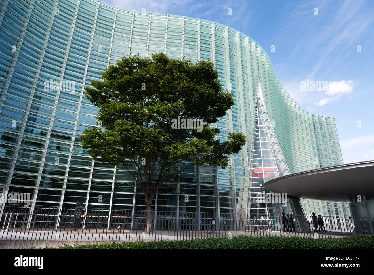 Il National Art Center di Tokyo, Giappone Foto Stock