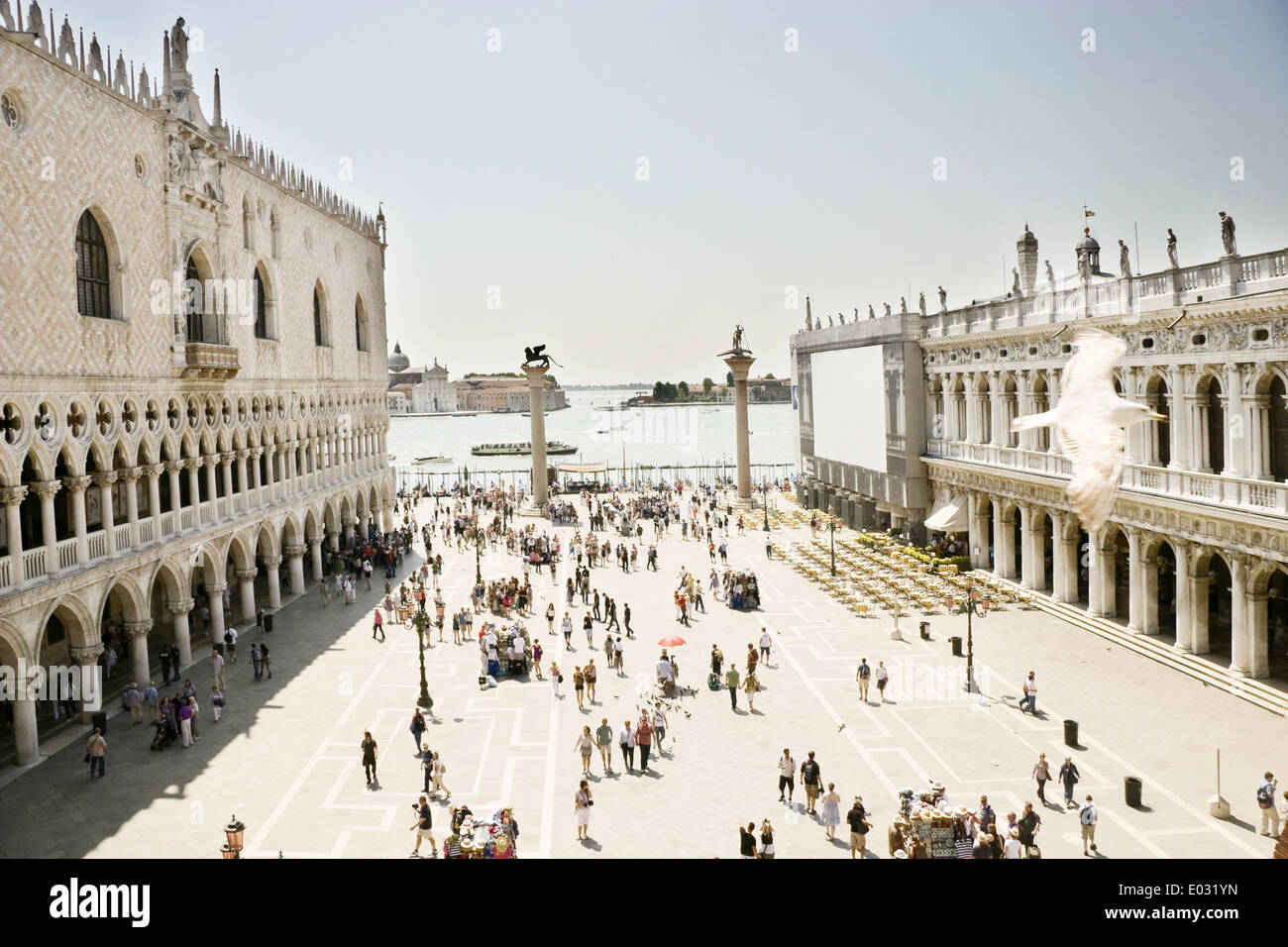 Piazza San Marco, Venezia Foto Stock