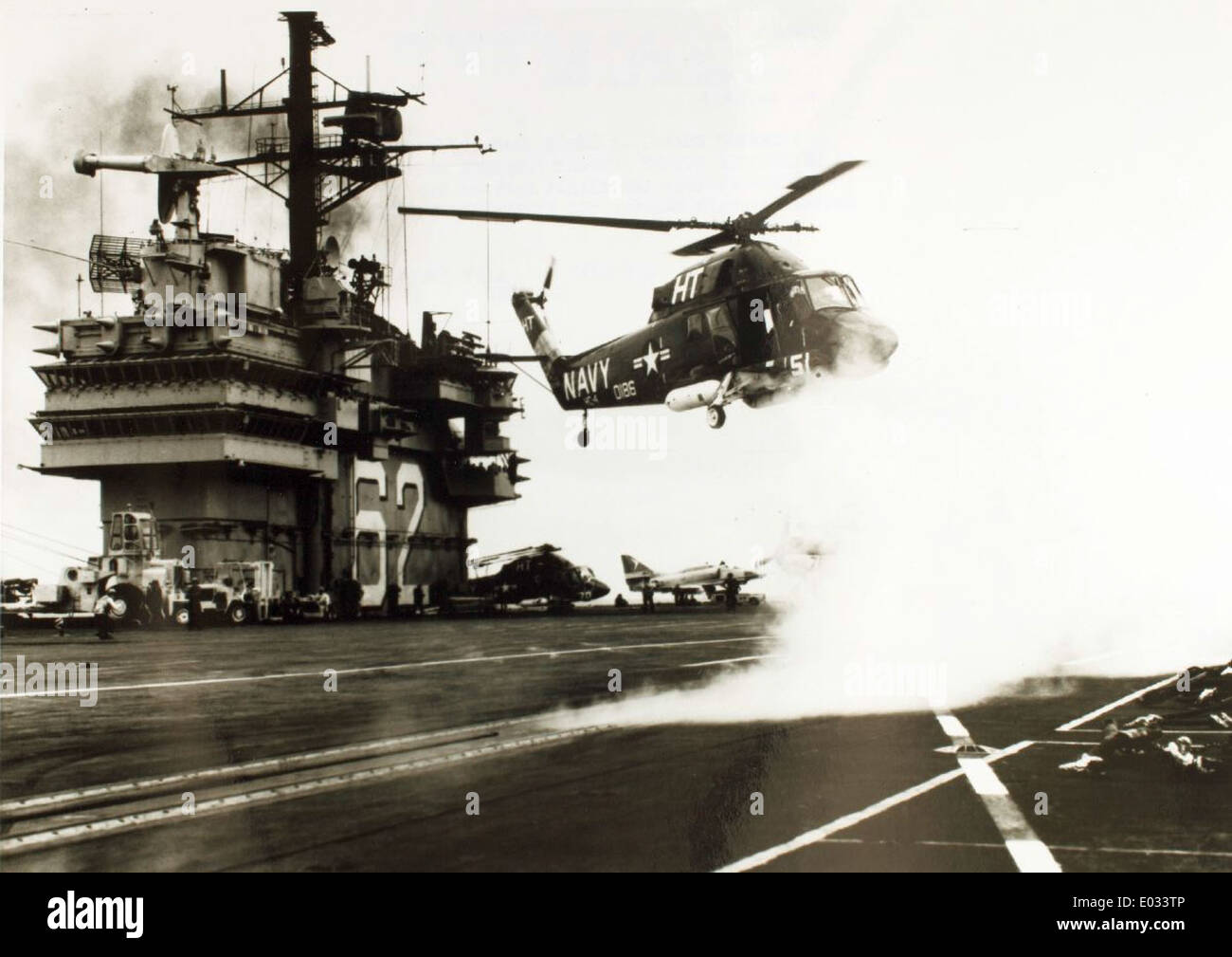 La Kaman, UH-2B, Seasprite Foto Stock