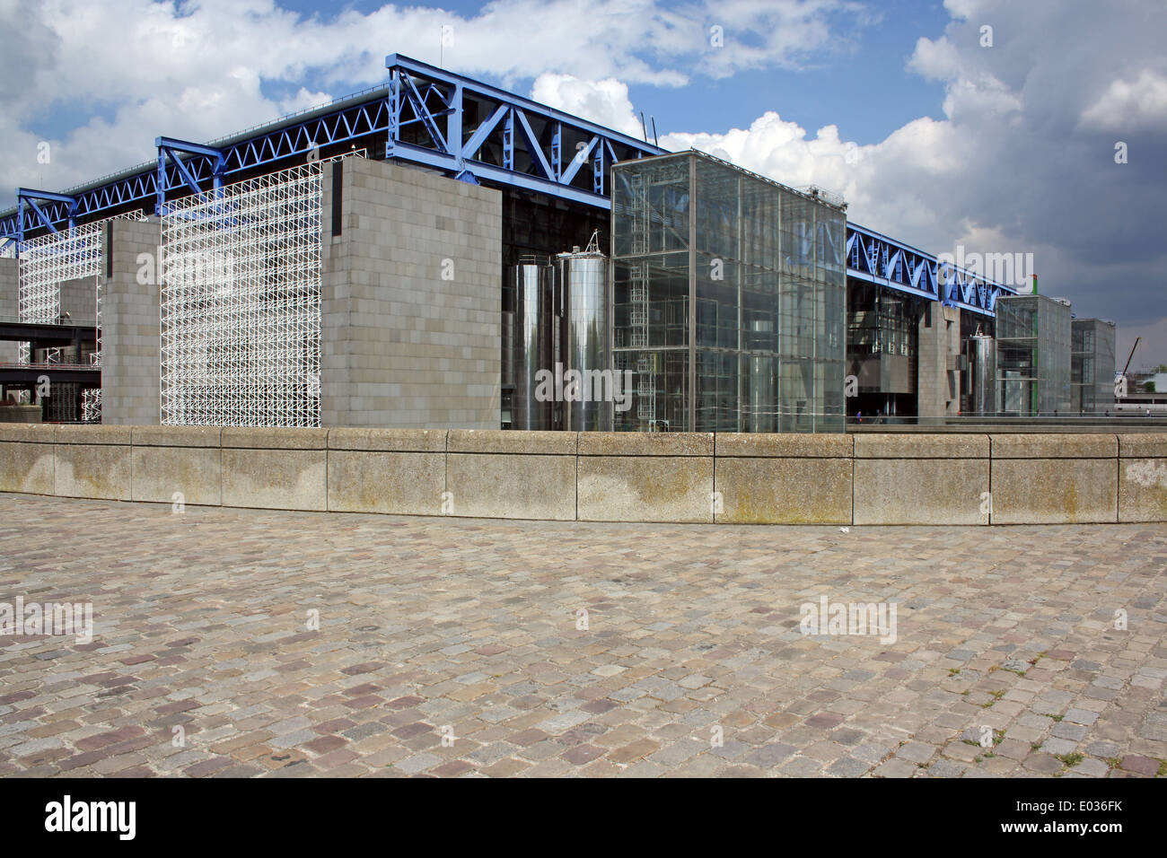 Parigi Francia, Cite des Sciences et de l'Industrie Foto Stock