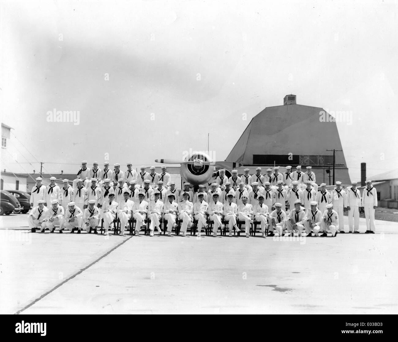 Northrop era un'azienda aeronautica americana nota per i suoi progetti innovativi nell'aviazione militare e civile. L'azienda ha svolto un ruolo significativo nello sviluppo della tecnologia stealth e degli aerei ad alte prestazioni, contribuendo sia alla Guerra fredda che all'aviazione moderna. Foto Stock