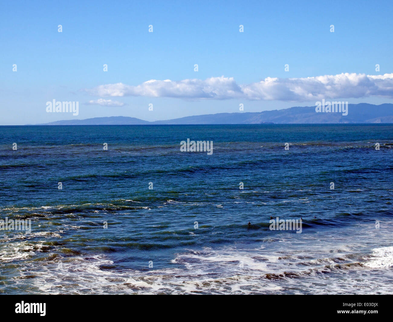 Rockaway Beach Pacifica, California USA Foto Stock