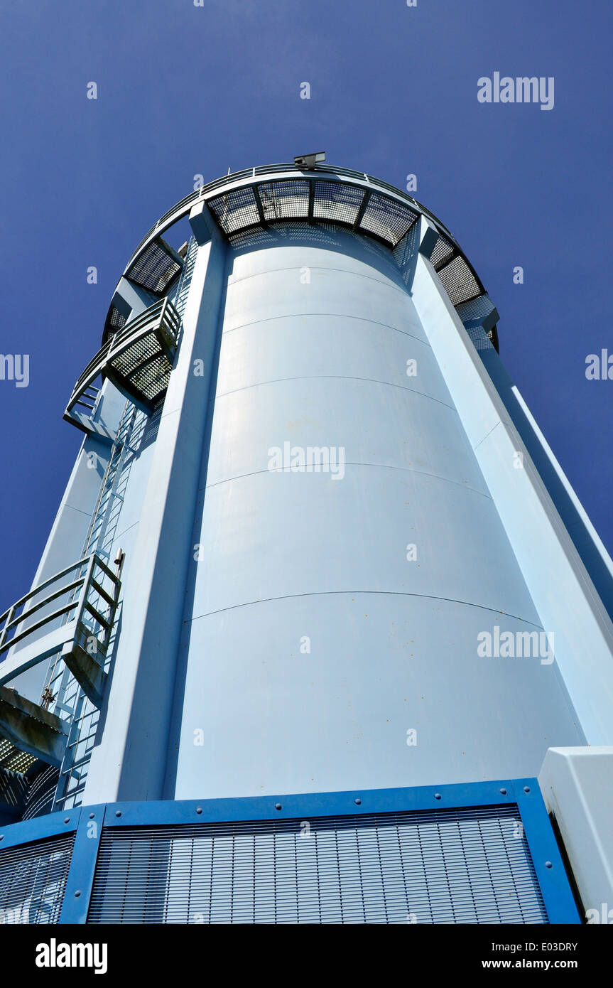 Water Tower, McLaren Park, San Francisco, California, Stati Uniti d'America Foto Stock