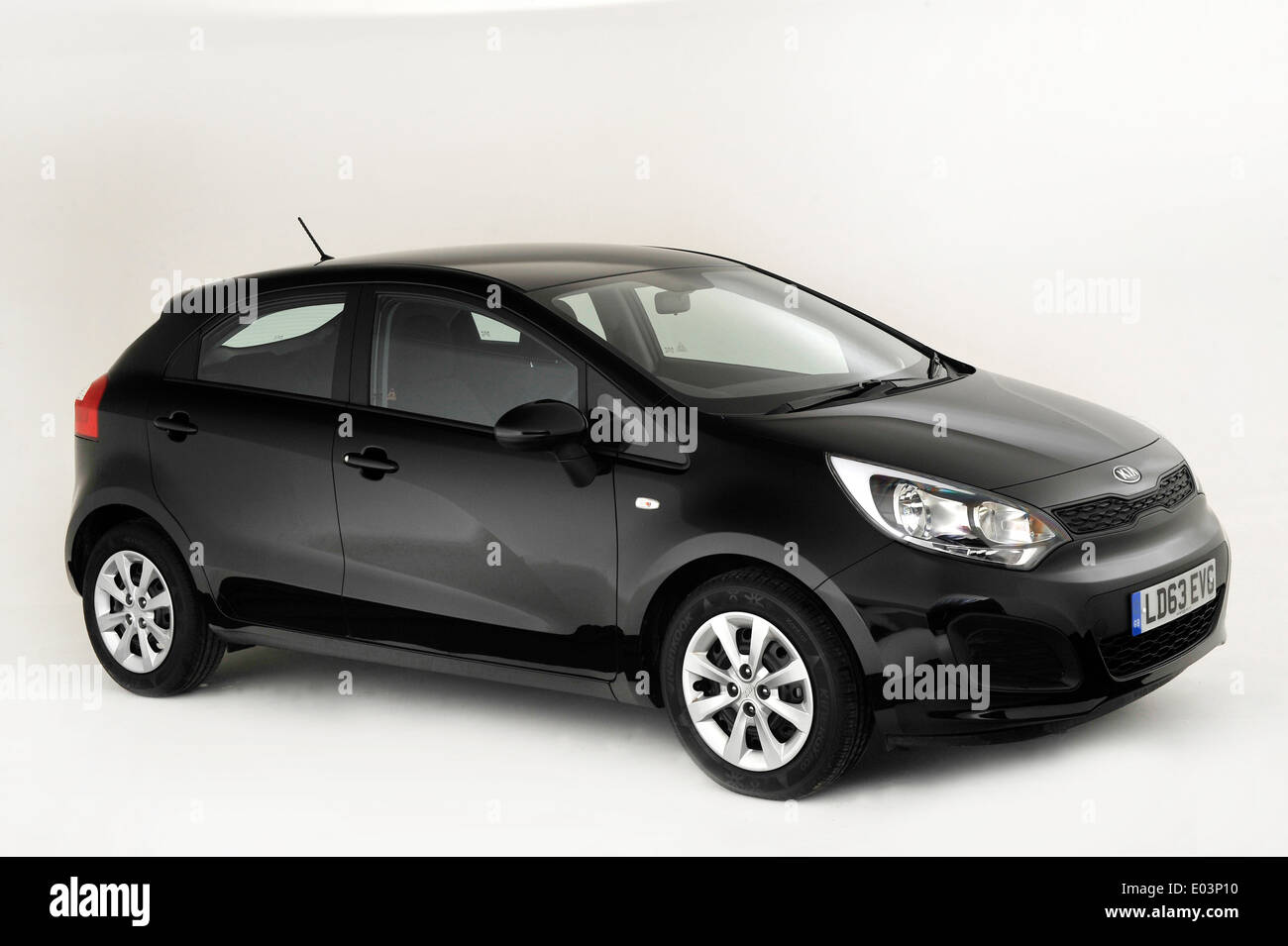 2013 Kia Rio Foto Stock