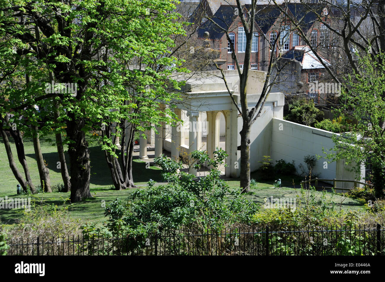 Il Royal Spa in Queens Park Brighton Foto Stock