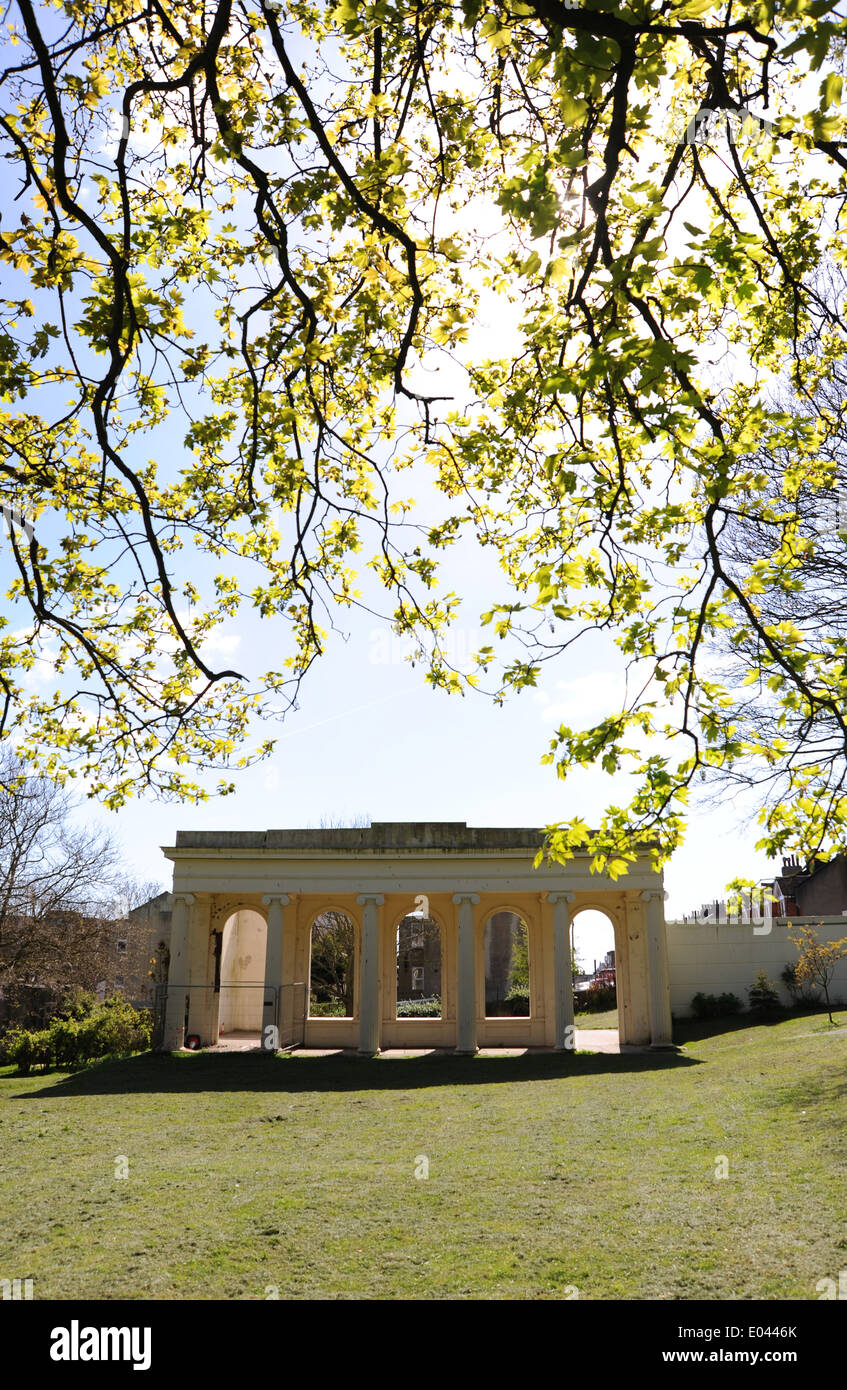 Il Royal Spa in Queens Park Brighton Foto Stock