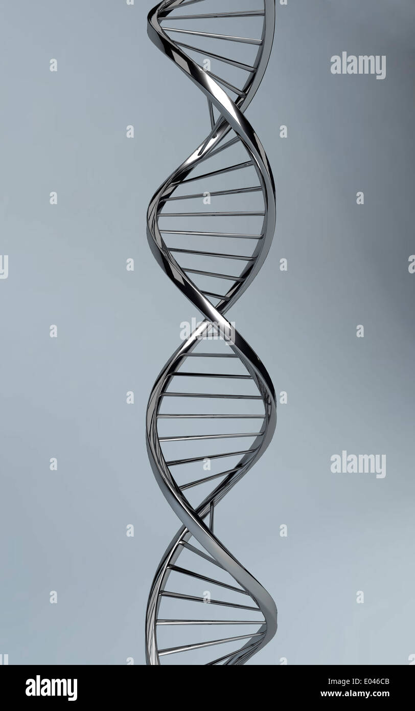 Immagine concettuale del DNA. Foto Stock